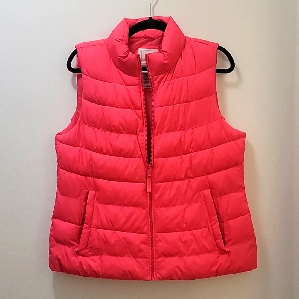 Puffer vest